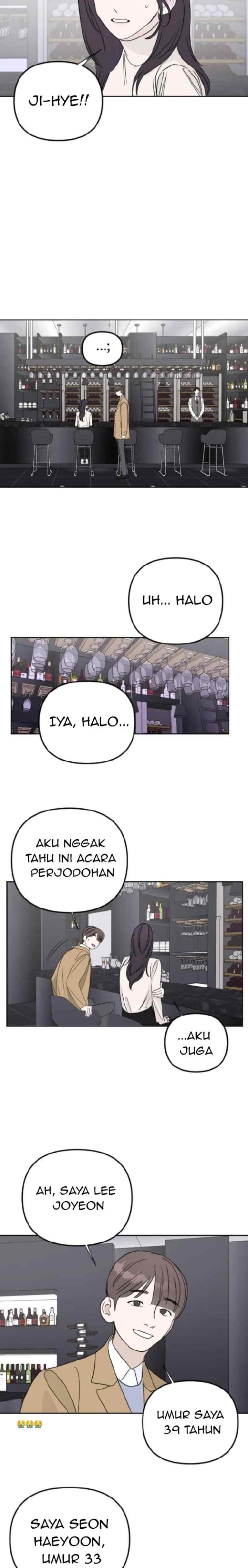 Can't We Just Meet? chapter 31 halaman 12