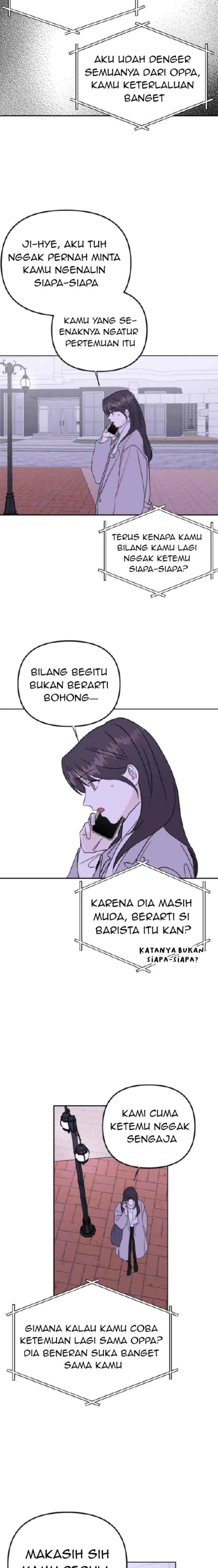 Can't We Just Meet? chapter 32 halaman 9