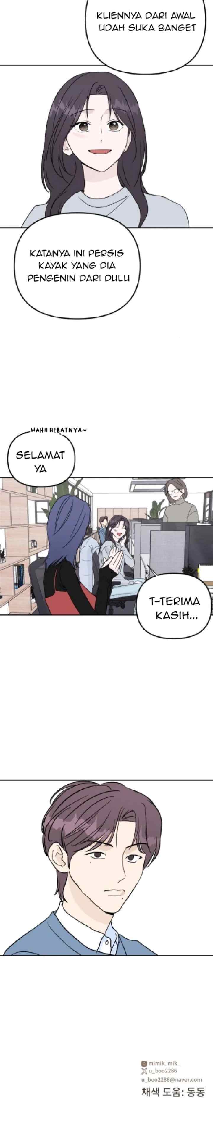 Can't We Just Meet? chapter 32 halaman 16