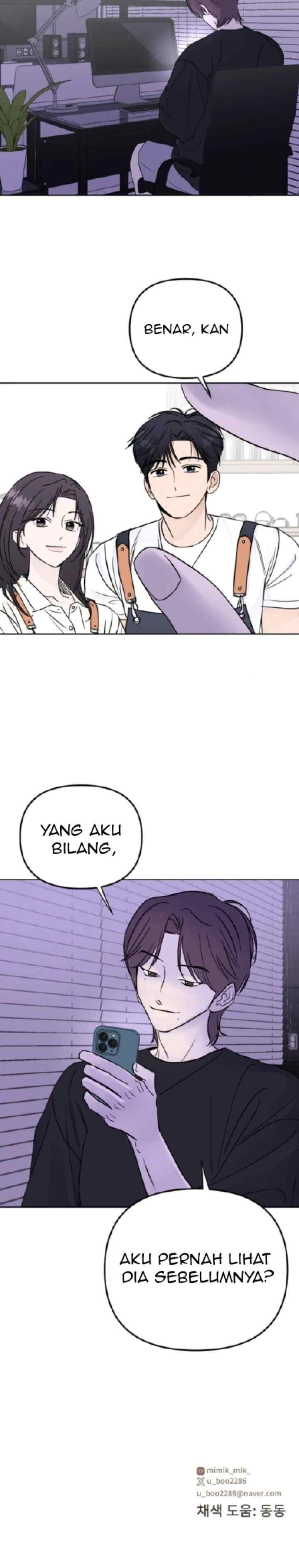 Can't We Just Meet? chapter 37 halaman 16