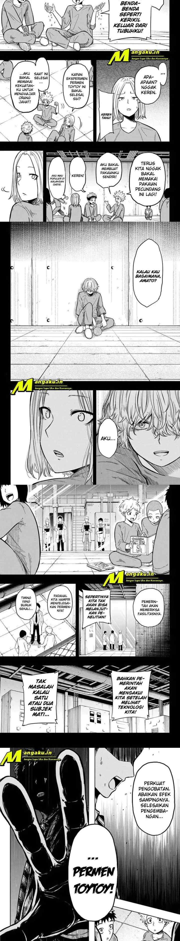 Candy Flurry chapter 16 halaman 6