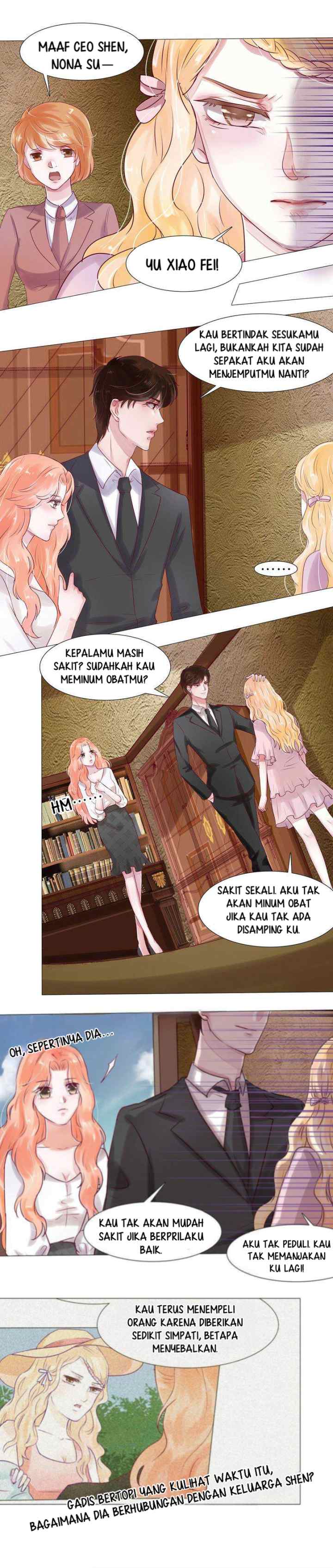 CEO Loves Two Versions of Me chapter 17 halaman 9