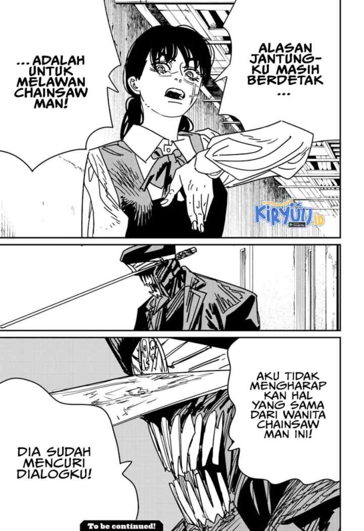 Chainsaw Man chapter 160 halaman 17
