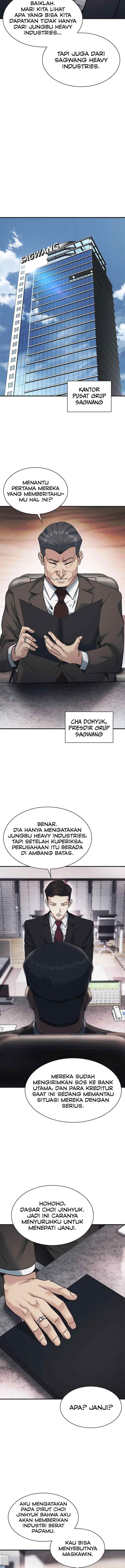 Chairman Kang: The Newcomer chapter 81 halaman 15