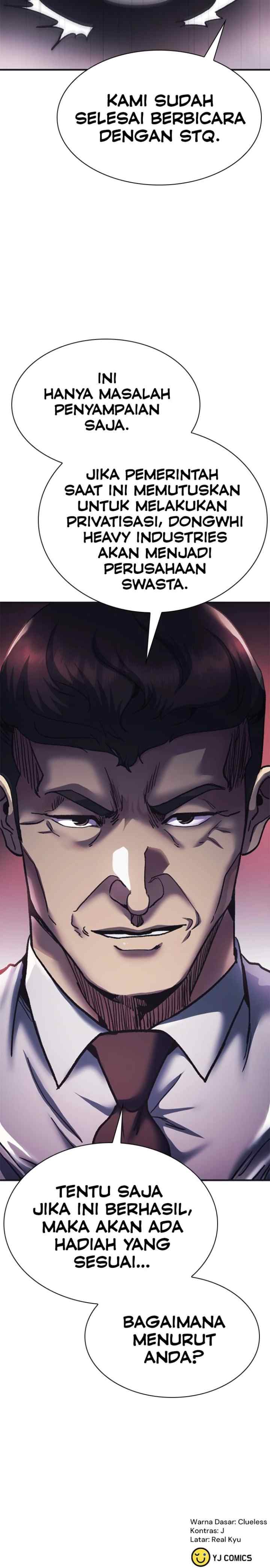 Chairman Kang: The Newcomer chapter 85 halaman 20