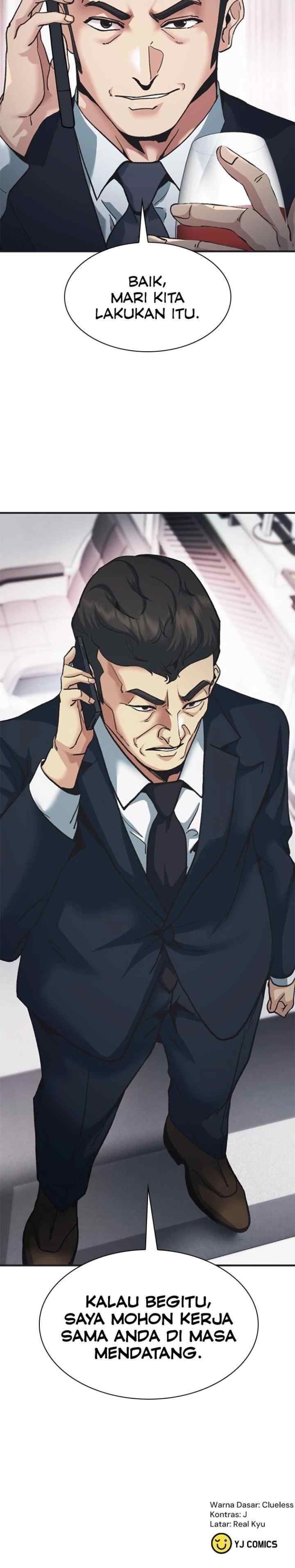 Chairman Kang: The Newcomer chapter 88 halaman 19