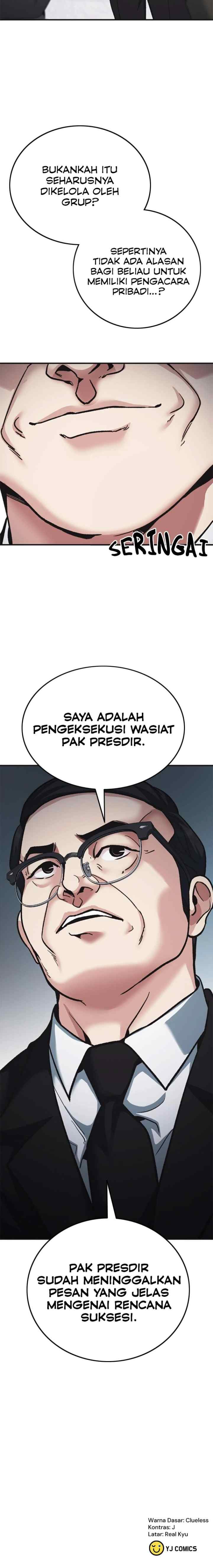 Chairman Kang: The Newcomer chapter 91 halaman 19