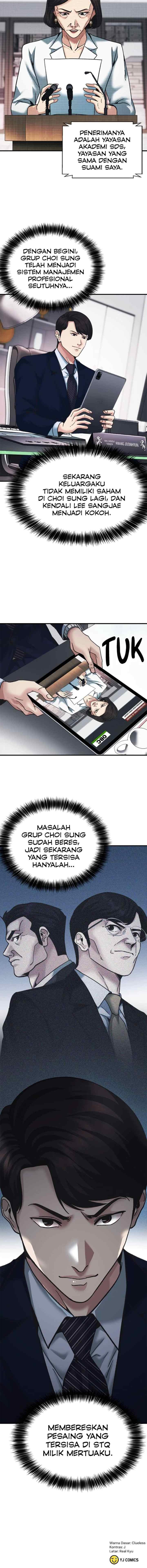 Chairman Kang: The Newcomer chapter 94 halaman 18