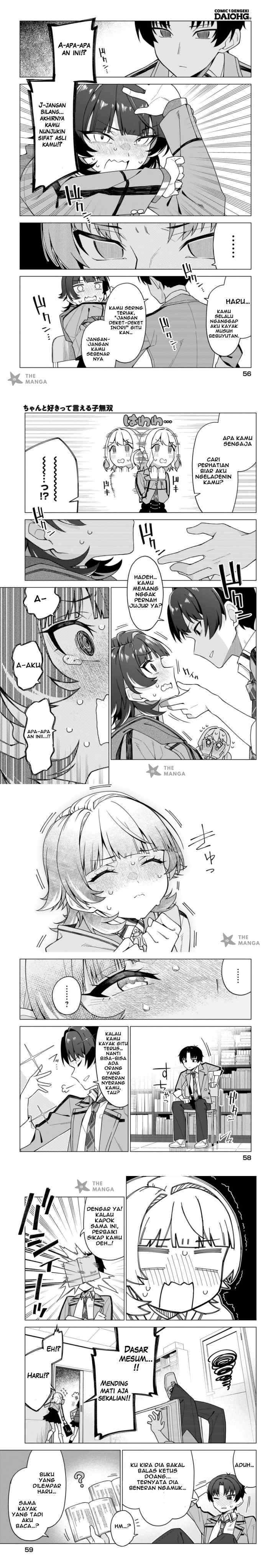 Chanto Suki tte Ieru ko Musou chapter 1 halaman 13