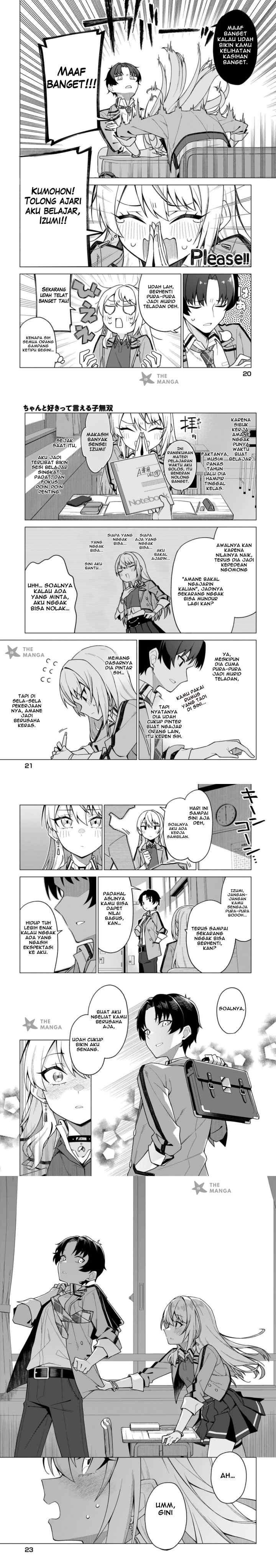 Chanto Suki tte Ieru ko Musou chapter 1 halaman 4