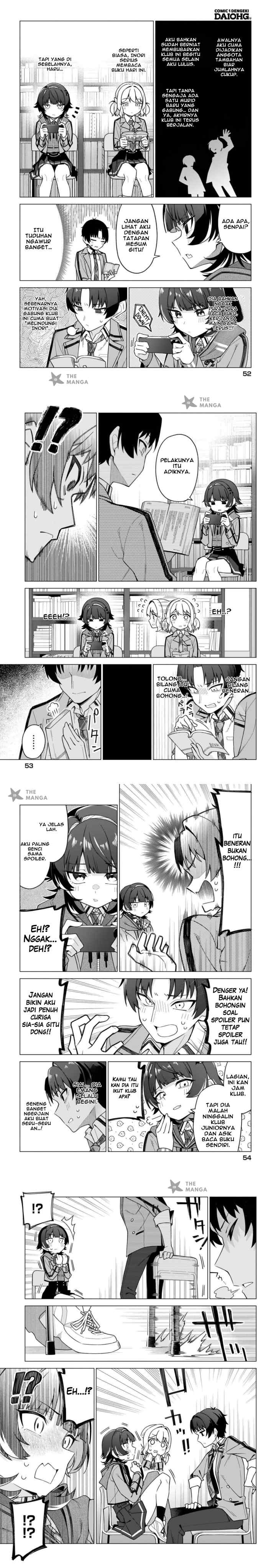 Chanto Suki tte Ieru ko Musou chapter 1 halaman 12