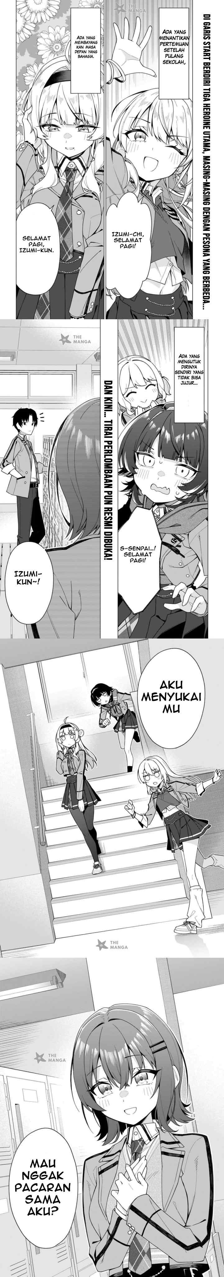 Chanto Suki tte Ieru ko Musou chapter 1 halaman 15