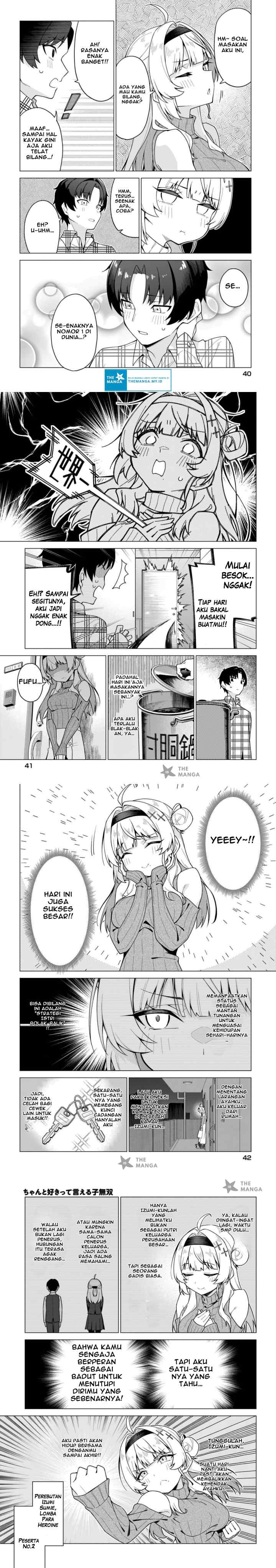 Chanto Suki tte Ieru ko Musou chapter 1 halaman 9