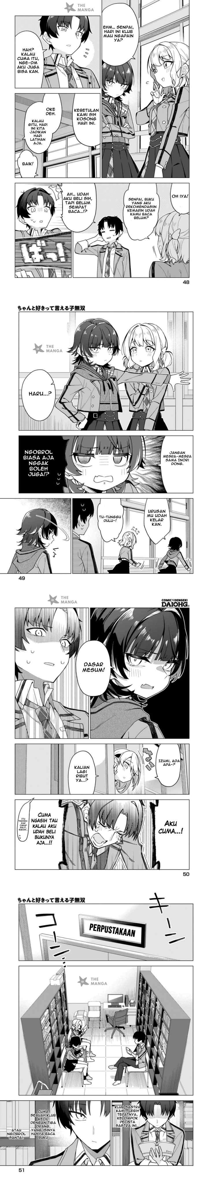 Chanto Suki tte Ieru ko Musou chapter 1 halaman 11