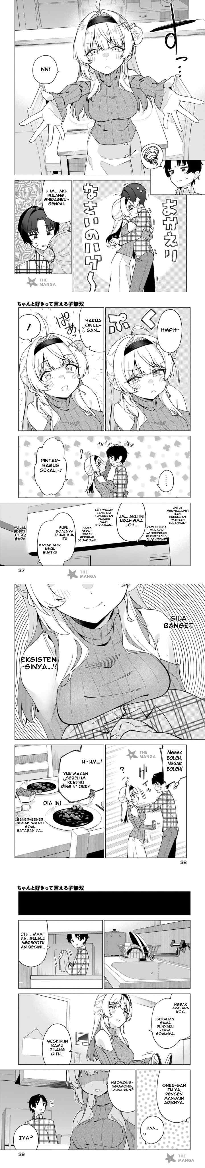 Chanto Suki tte Ieru ko Musou chapter 1 halaman 8