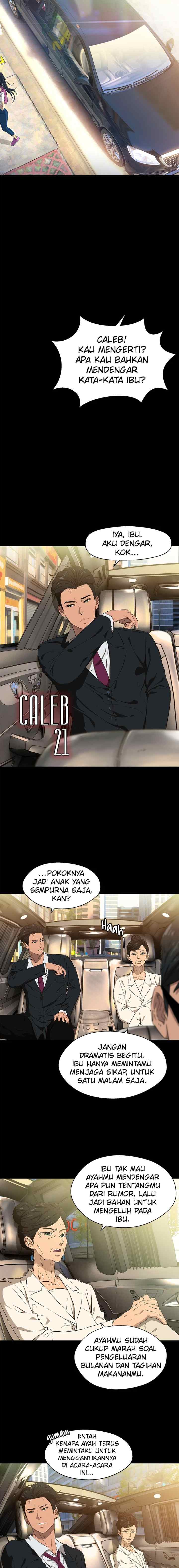 Chasing Red chapter 1 halaman 8