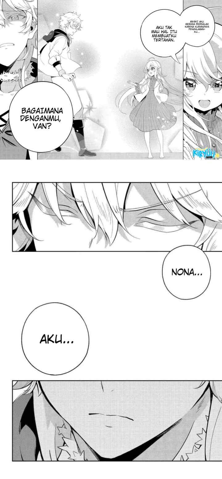 Chichi wa Eiyuu Haha wa Seirei Musume no Watashi wa Tenseisha chapter 56 halaman 12