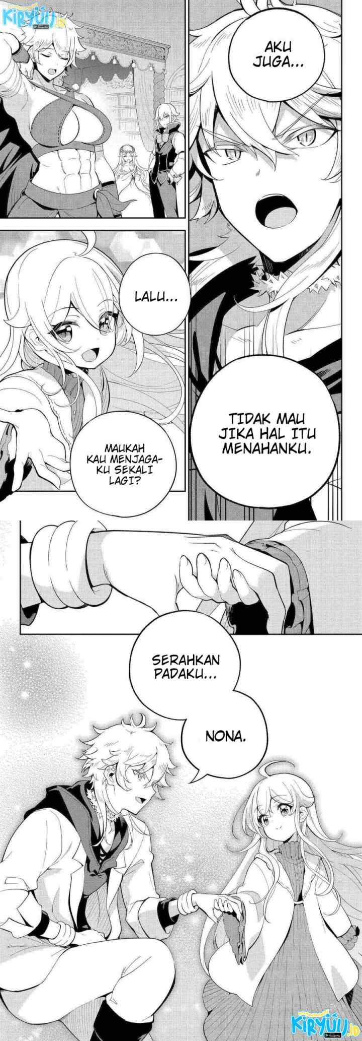 Chichi wa Eiyuu Haha wa Seirei Musume no Watashi wa Tenseisha chapter 56 halaman 13