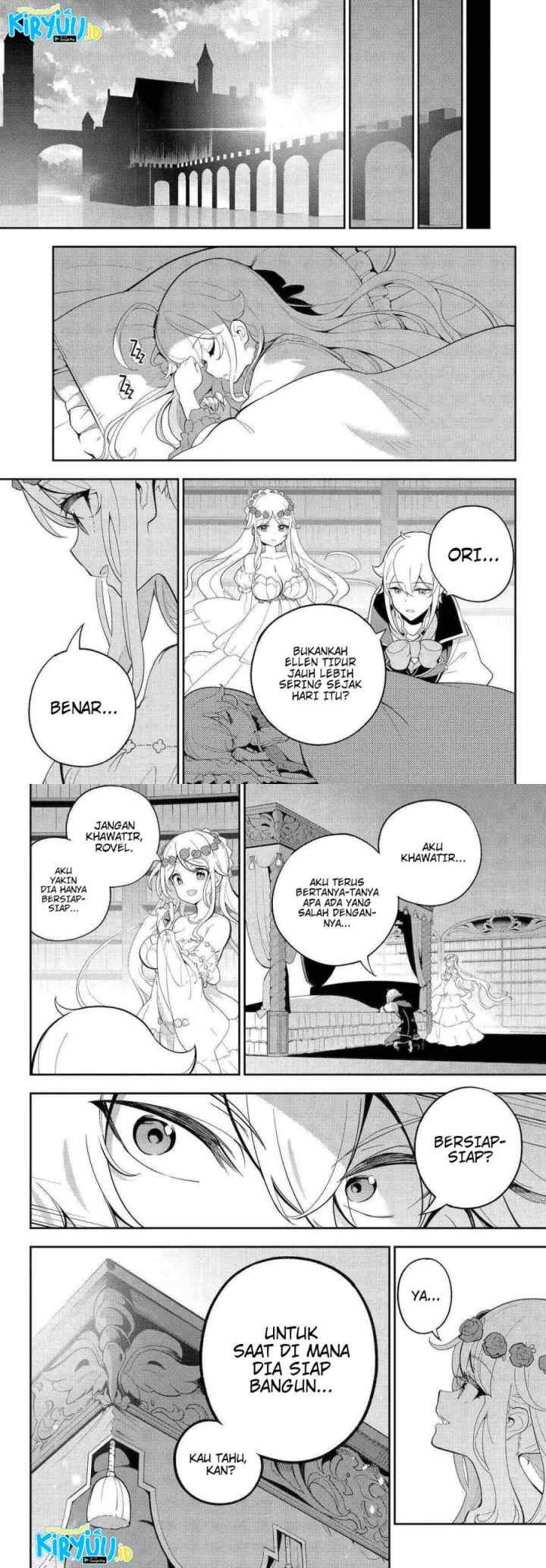 Chichi wa Eiyuu Haha wa Seirei Musume no Watashi wa Tenseisha chapter 56 halaman 14