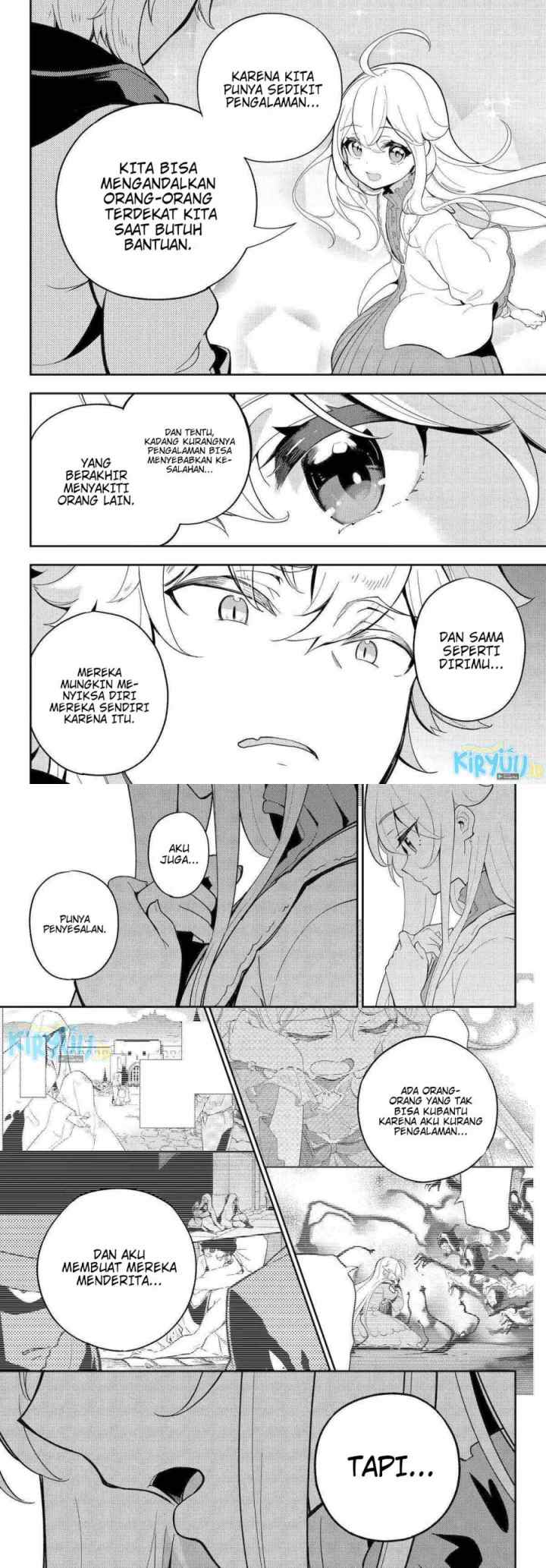 Chichi wa Eiyuu Haha wa Seirei Musume no Watashi wa Tenseisha chapter 56 halaman 11