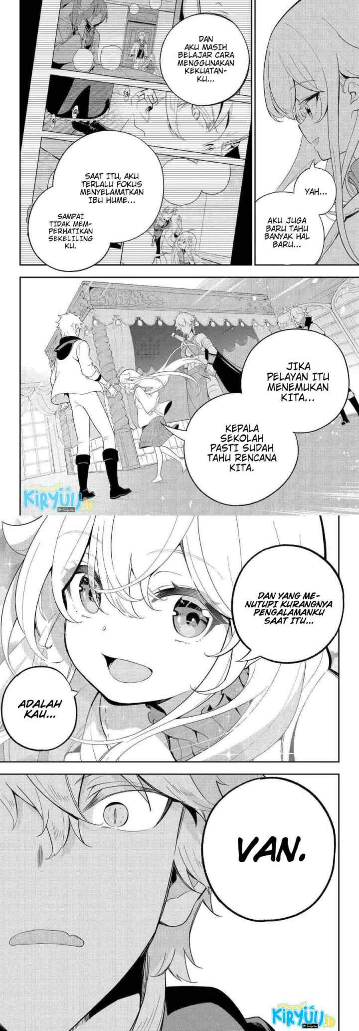 Chichi wa Eiyuu Haha wa Seirei Musume no Watashi wa Tenseisha chapter 56 halaman 10