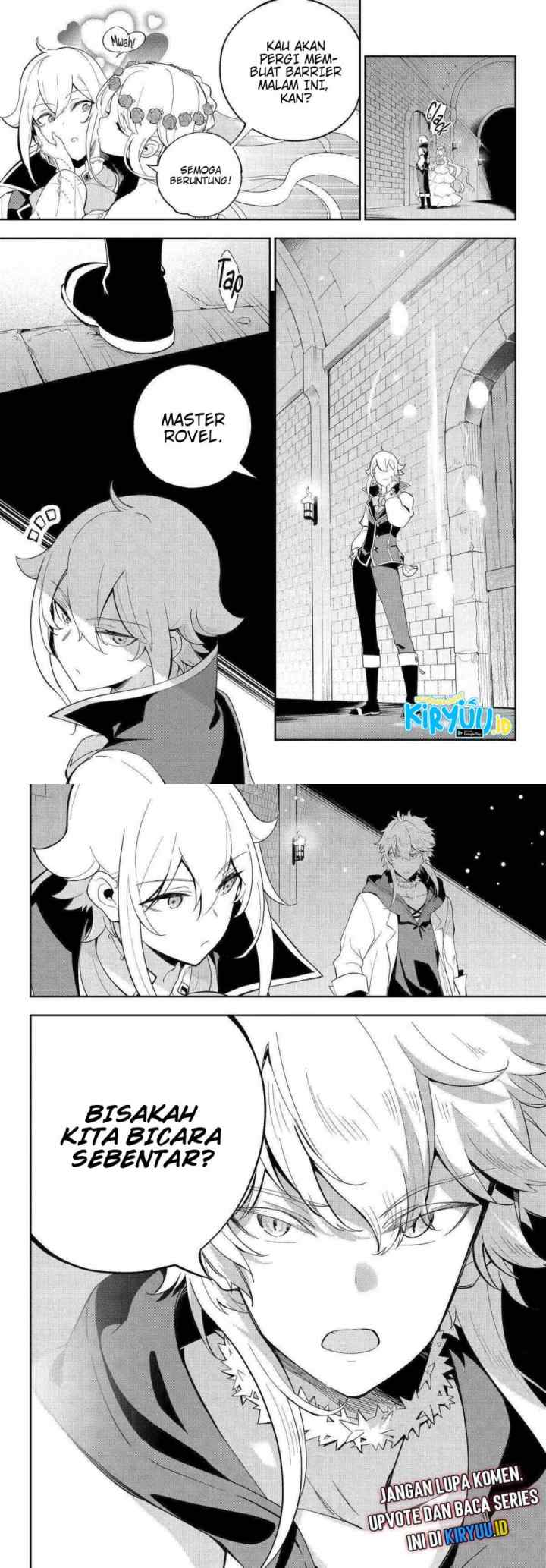 Chichi wa Eiyuu Haha wa Seirei Musume no Watashi wa Tenseisha chapter 56 halaman 15