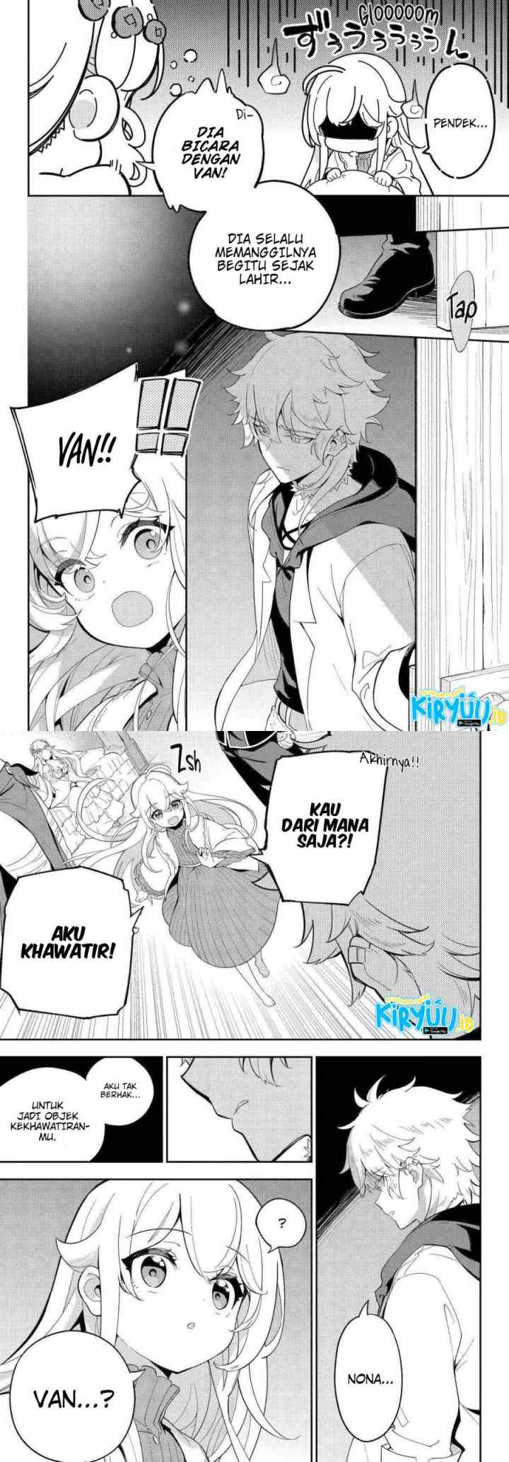 Chichi wa Eiyuu Haha wa Seirei Musume no Watashi wa Tenseisha chapter 56 halaman 7