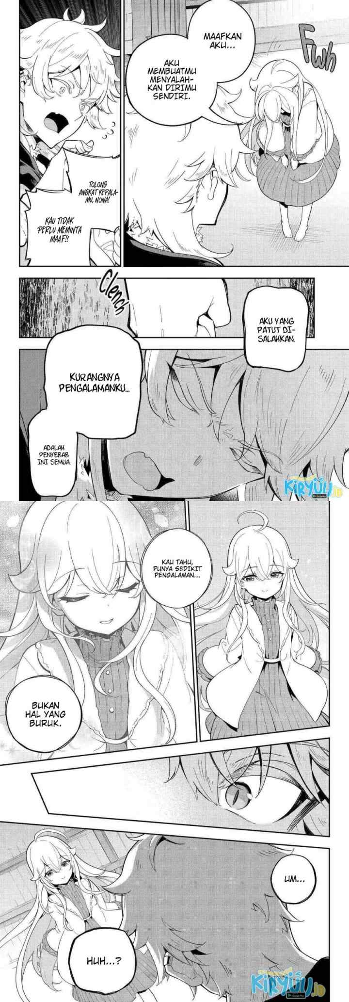 Chichi wa Eiyuu Haha wa Seirei Musume no Watashi wa Tenseisha chapter 56 halaman 9