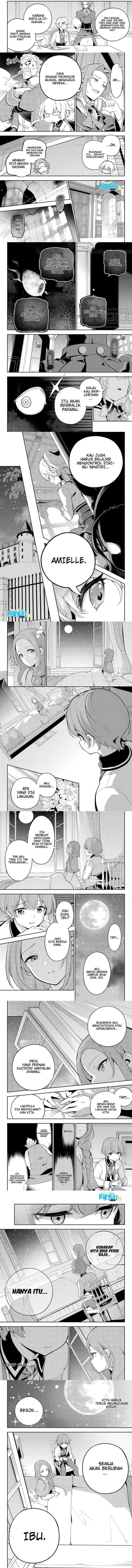 Chichi wa Eiyuu Haha wa Seirei Musume no Watashi wa Tenseisha chapter 57 halaman 4