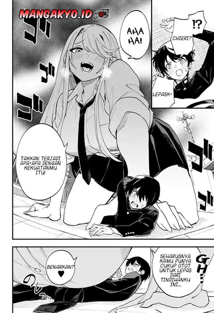 Chieri no Koi wa 8 Meter chapter 10 halaman 11