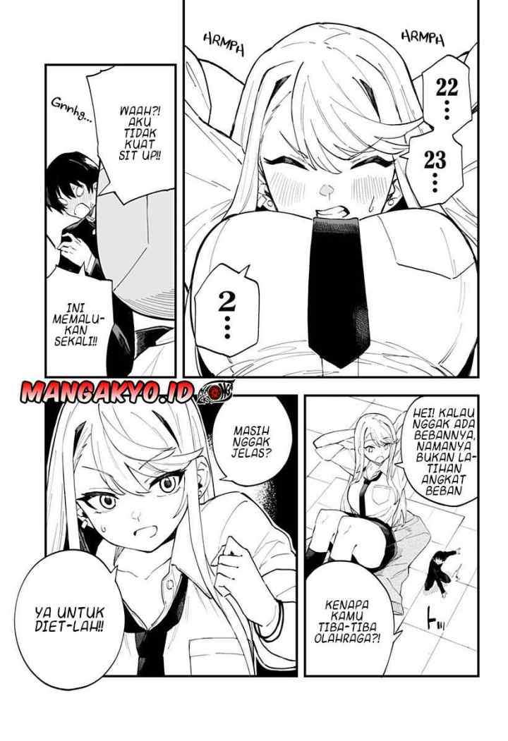 Chieri no Koi wa 8 Meter chapter 10 halaman 4