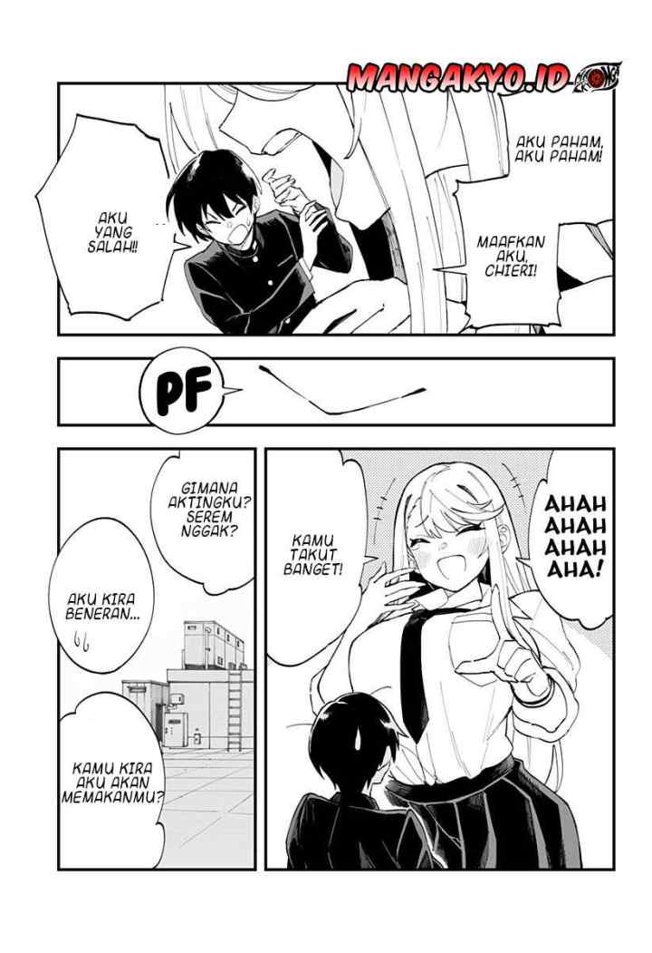 Chieri no Koi wa 8 Meter chapter 10 halaman 14