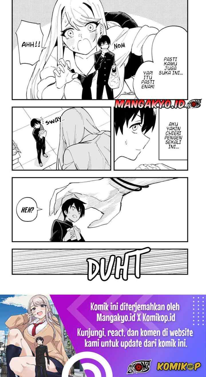 Chieri no Koi wa 8 Meter chapter 10 halaman 9