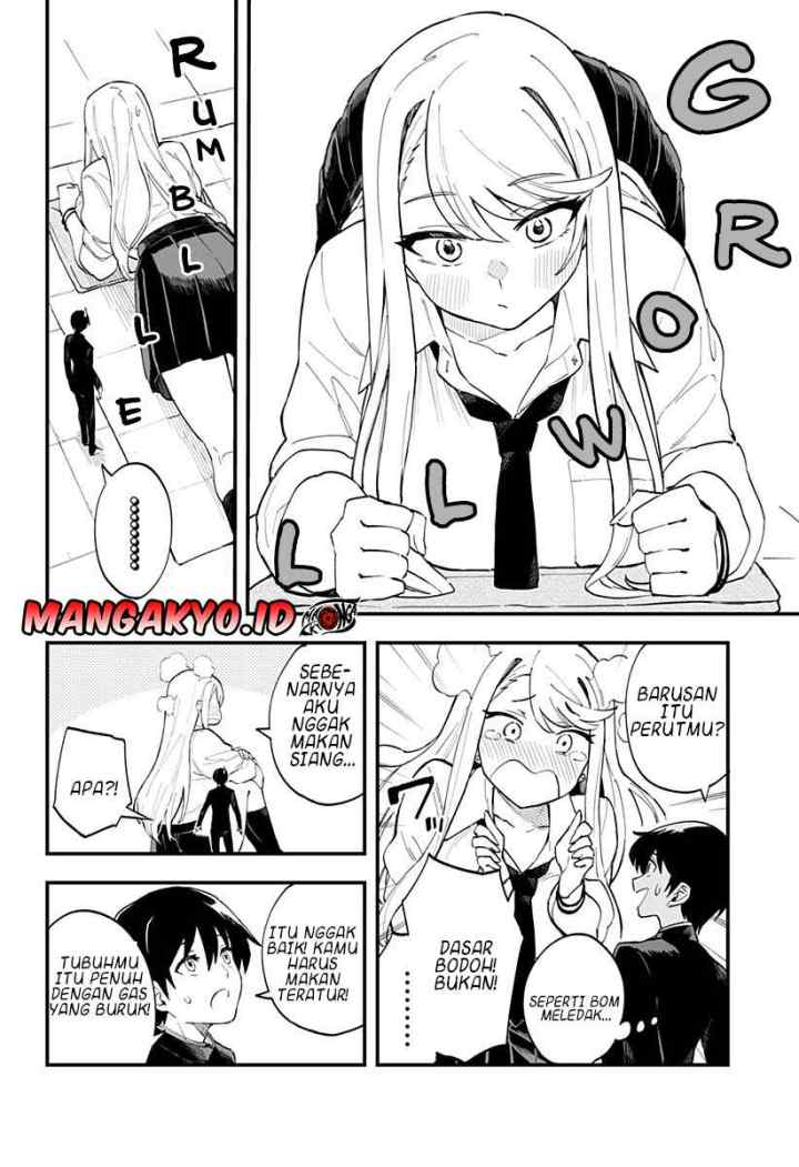 Chieri no Koi wa 8 Meter chapter 10 halaman 7