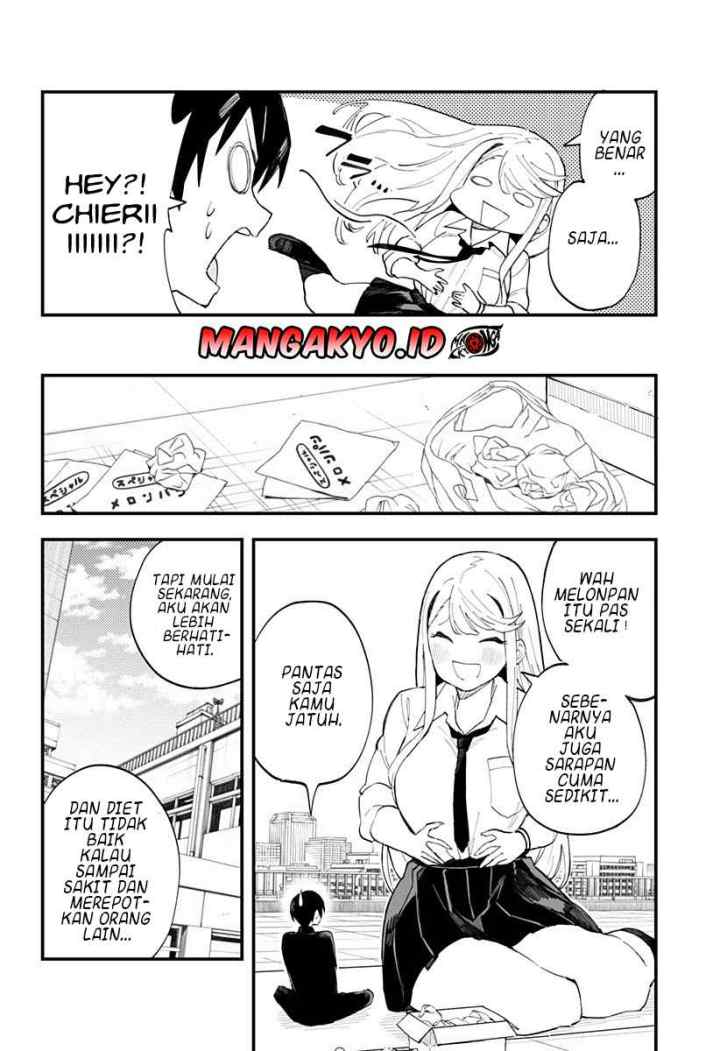 Chieri no Koi wa 8 Meter chapter 10 halaman 15