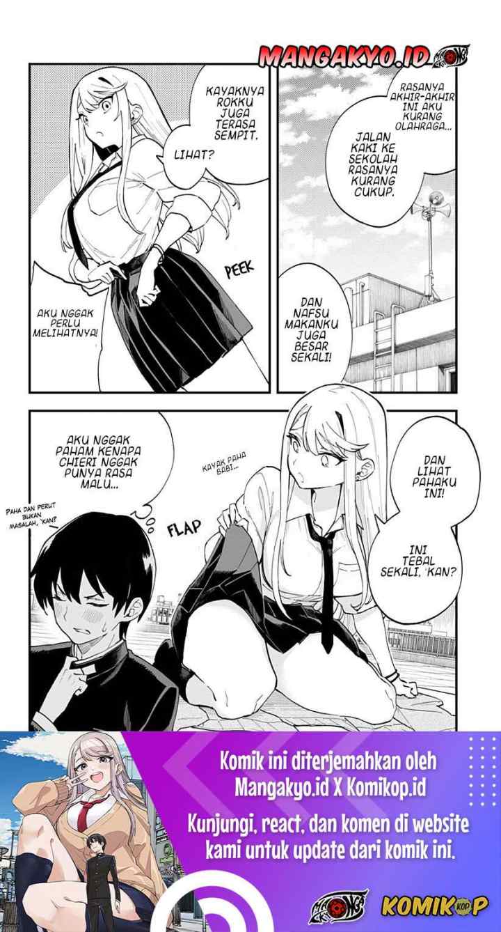 Chieri no Koi wa 8 Meter chapter 10 halaman 5