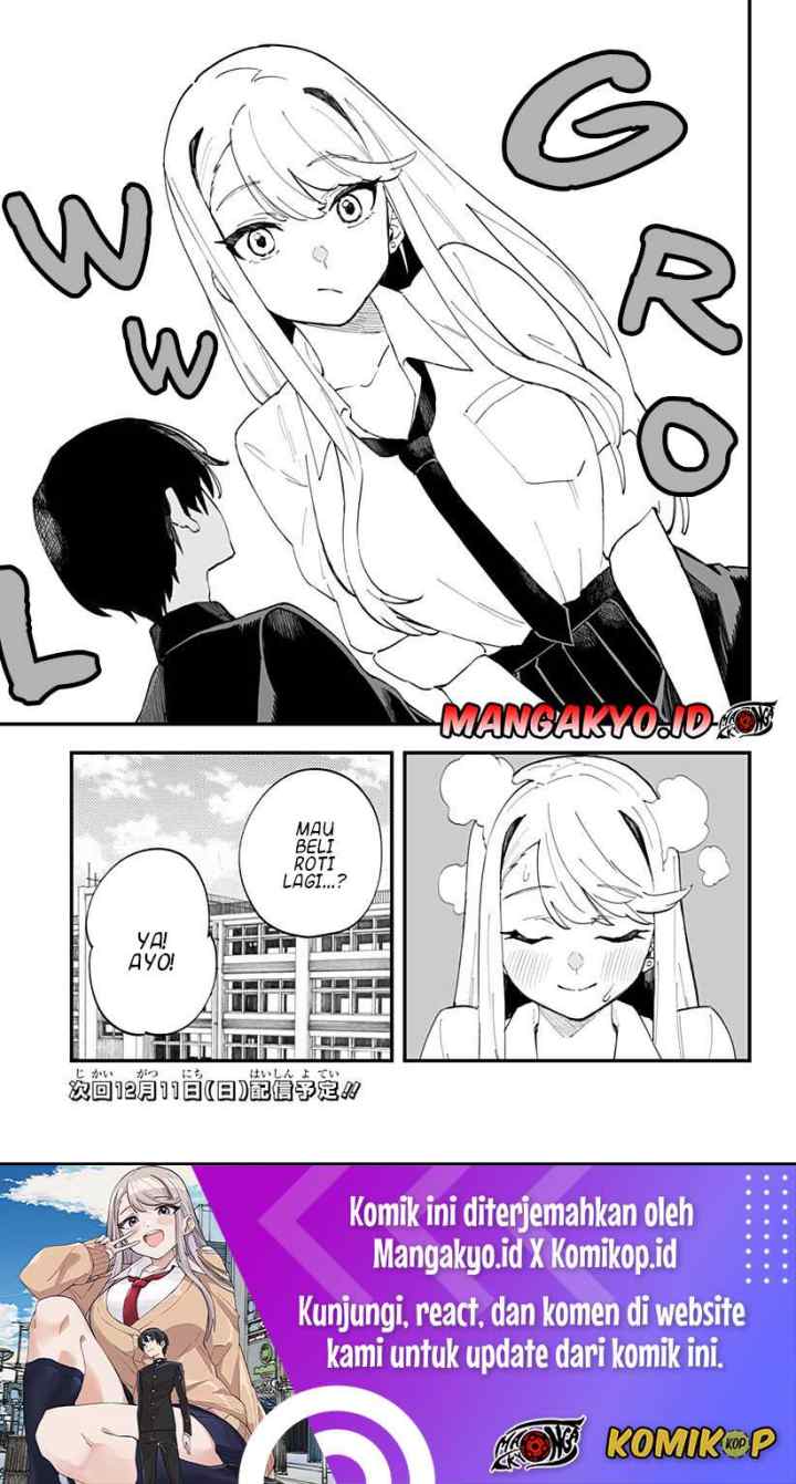 Chieri no Koi wa 8 Meter chapter 10 halaman 16