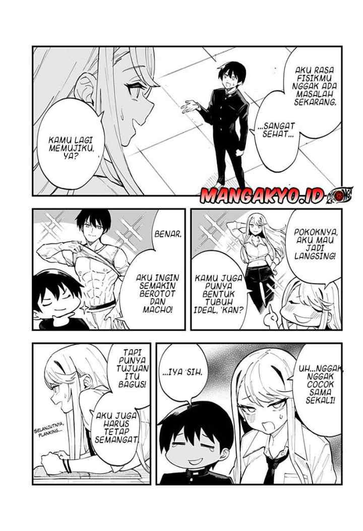 Chieri no Koi wa 8 Meter chapter 10 halaman 6