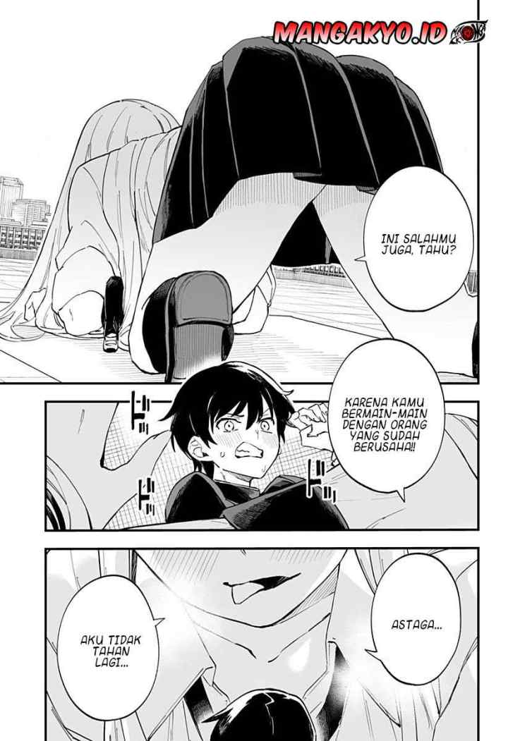 Chieri no Koi wa 8 Meter chapter 10 halaman 12
