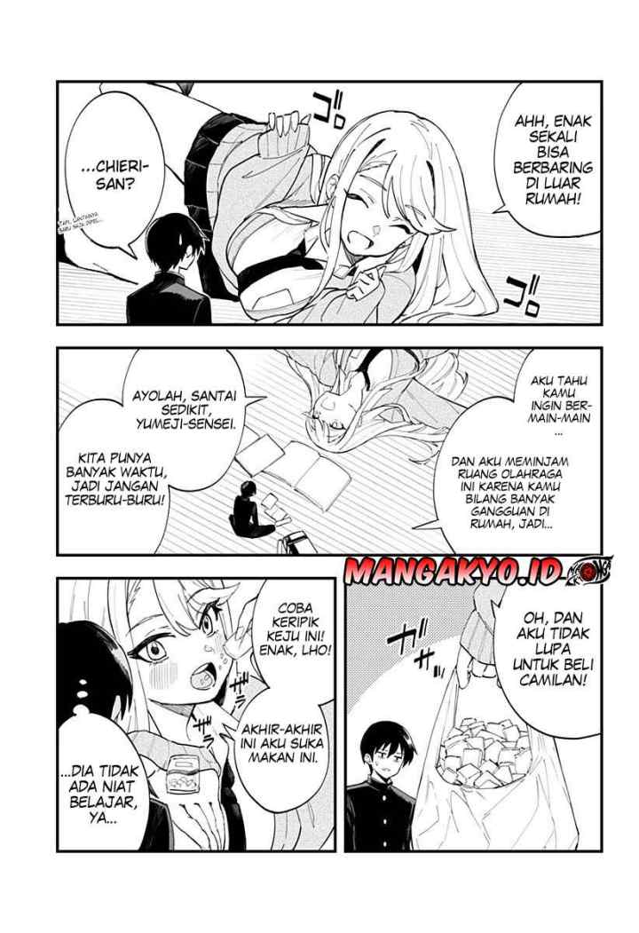 Chieri no Koi wa 8 Meter chapter 11 halaman 8