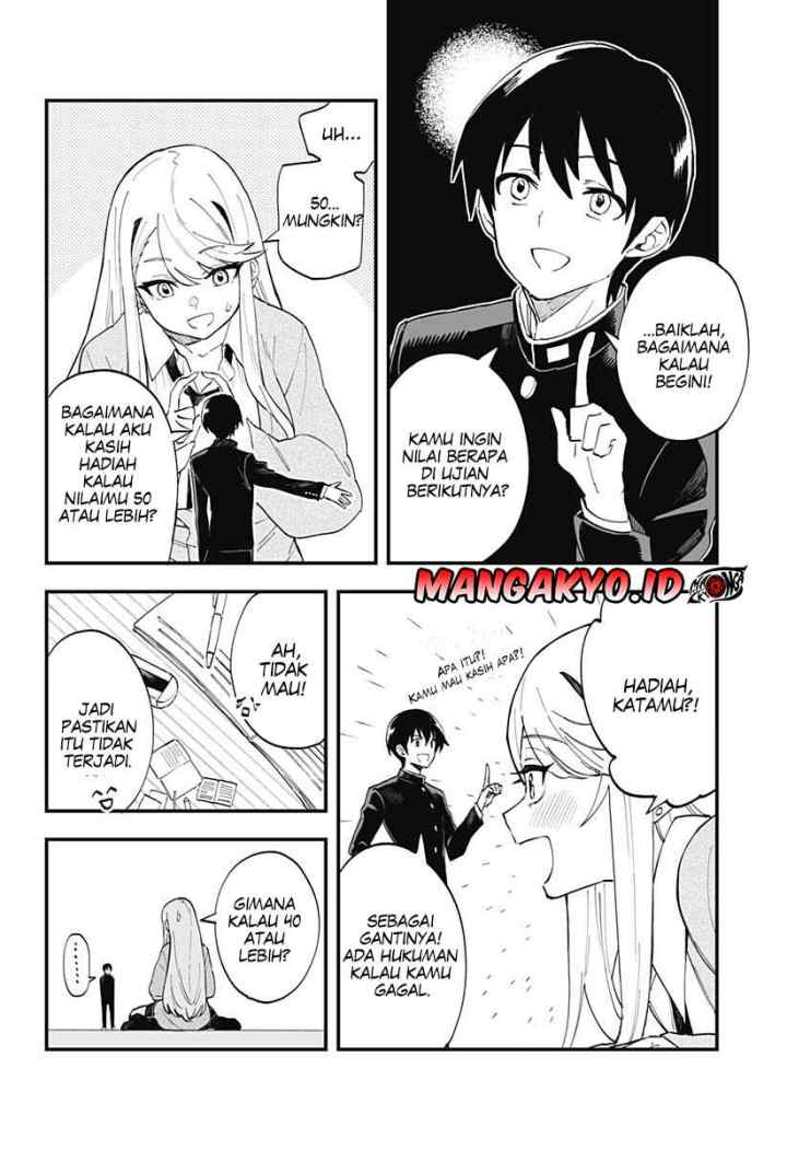 Chieri no Koi wa 8 Meter chapter 11 halaman 11
