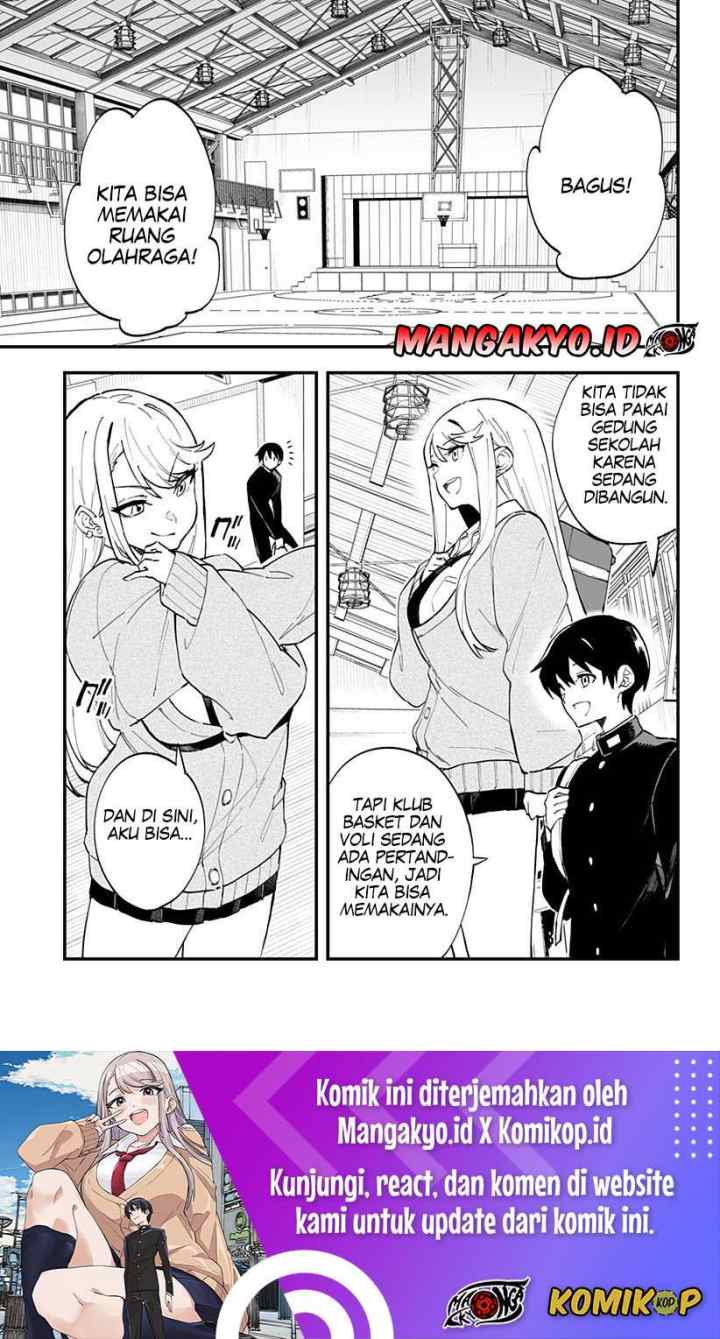 Chieri no Koi wa 8 Meter chapter 11 halaman 4