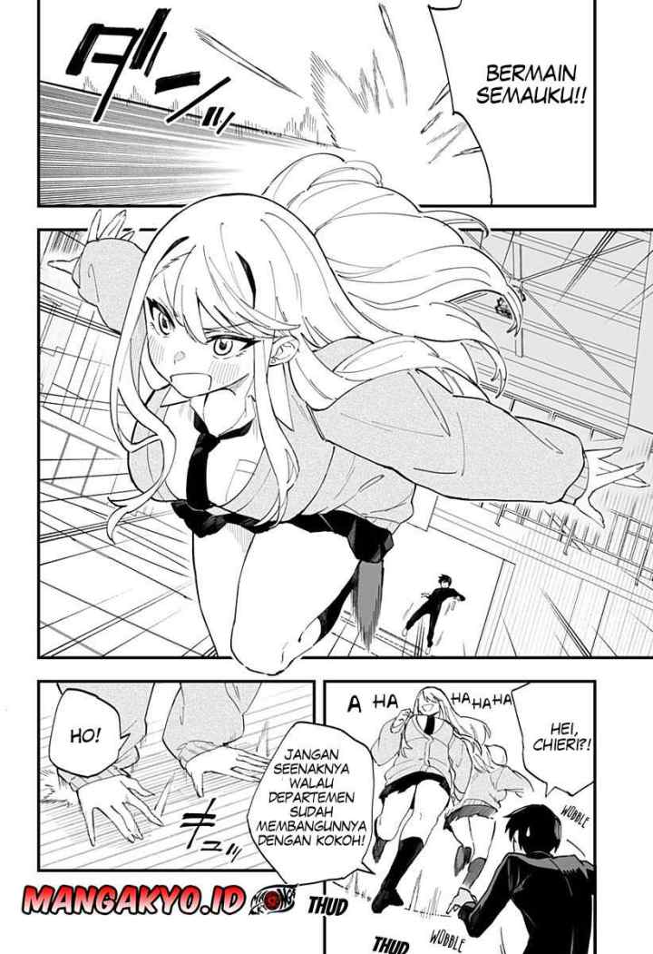 Chieri no Koi wa 8 Meter chapter 11 halaman 5