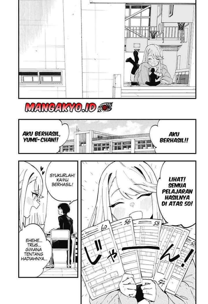 Chieri no Koi wa 8 Meter chapter 11 halaman 14