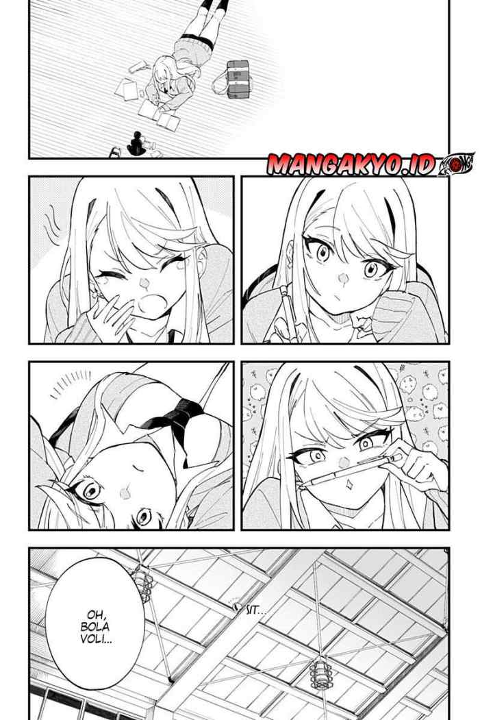 Chieri no Koi wa 8 Meter chapter 11 halaman 9