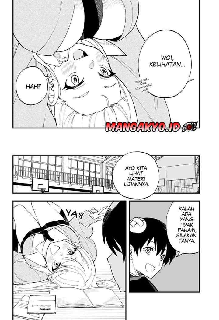 Chieri no Koi wa 8 Meter chapter 11 halaman 7