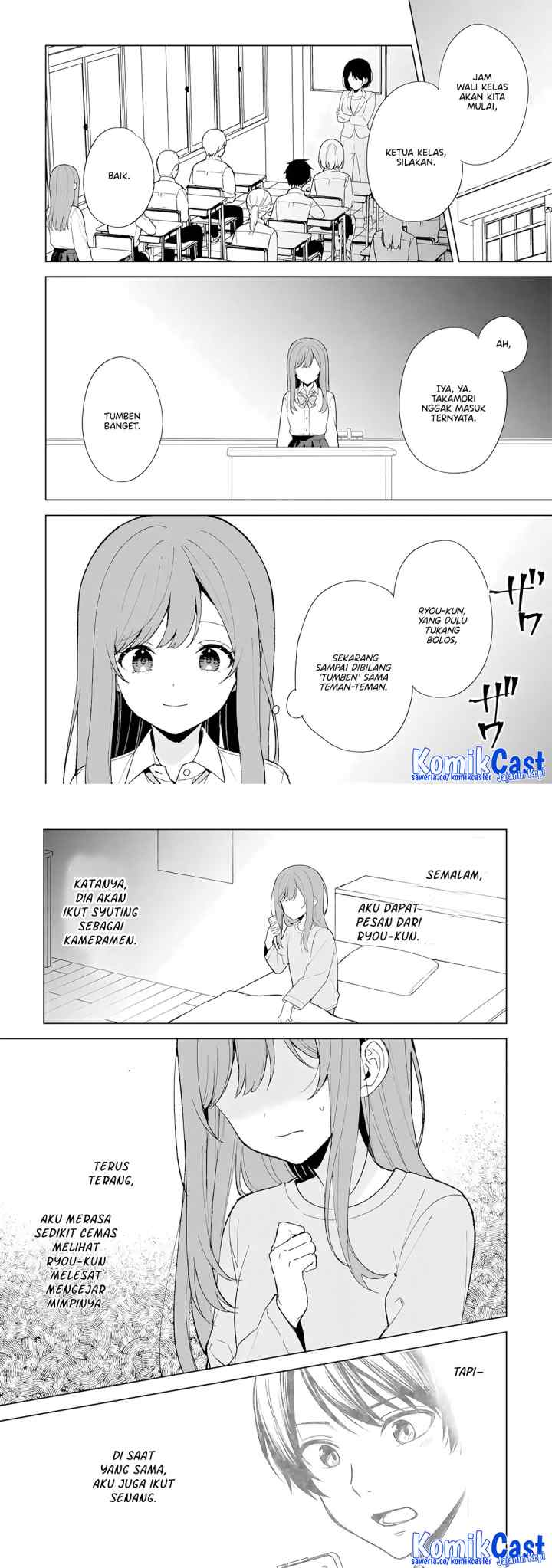 Chikan Saresou ni Natteiru S-kyuu Bishoujo wo Tasuketara Tonari no Seki no Osanajimi datta chapter 86 halaman 10