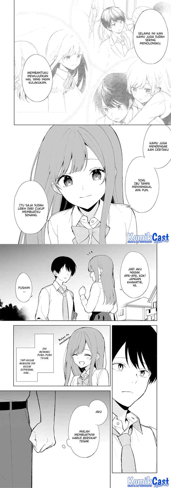 Chikan Saresou ni Natteiru S-kyuu Bishoujo wo Tasuketara Tonari no Seki no Osanajimi datta chapter 86 halaman 7