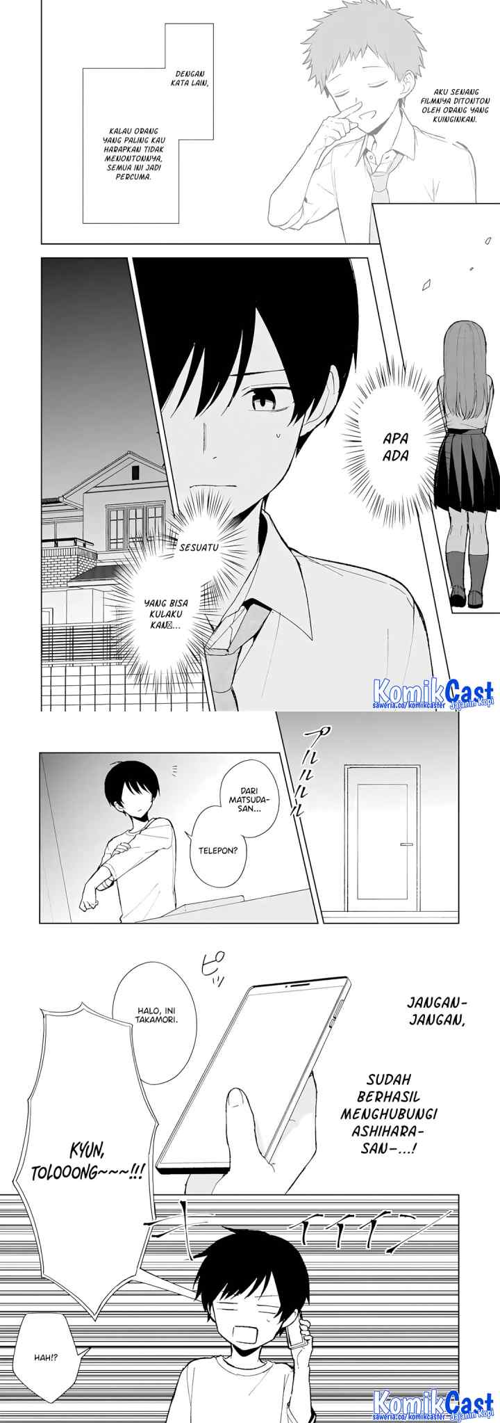 Chikan Saresou ni Natteiru S-kyuu Bishoujo wo Tasuketara Tonari no Seki no Osanajimi datta chapter 86 halaman 8