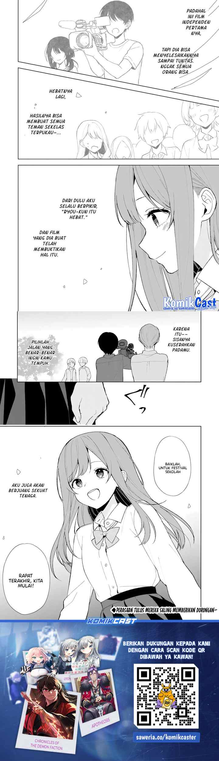 Chikan Saresou ni Natteiru S-kyuu Bishoujo wo Tasuketara Tonari no Seki no Osanajimi datta chapter 86 halaman 11